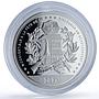 Switzerland 50 francs Jura Shooting Festival Thaler Horse proof silver coin 2024
