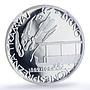 Czech Republic 200 korun Brno Tram Horse Drawn Railways PF69 NGC Ag coin 1994
