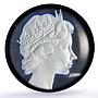 Turks and Caicos Islands 20 crowns King George III PF70 NGC silver coin 1977
