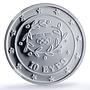 Greece 10 euro Olympics Torch Relay Athens Americas PF69 NCG silver coin 2004