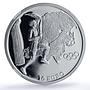 Greece 10 euro Olympics Torch Relay Athens Asia PF69 NCG silver coin 2004