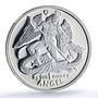 Isle of Man 1 oz Angel Archangel Michael Dragon PF69 NGC silver coin 1995