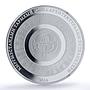 Kyrgyzstan 10 som Kumbez Manas Horse Architecture PF70 NGC silver coin 2014