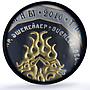 Kazakhstan 500 tenge Buckles Deers Nomads Treasures PF70 NGC silver coin 2010