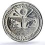 Marshall Islands 25 dollars Greg Louganis Jackknife PF68 NGC silver coin 1988