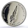 Marshall Islands 25 dollars Greg Louganis Back Dive PF69 NGC silver coin 1988