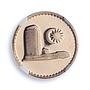 Malaysia 1 sen Republic Coinage Parliament House PF68 NGC bronze coin 1980