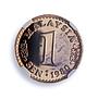 Malaysia 1 sen Republic Coinage Parliament House PF68 NGC bronze coin 1980