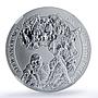 Rwanda 50 francs Gorilla African Ounce Wildlife Fauna MS70 NGC silver coin 2008