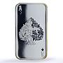 Tokelau 1 dollar Spades Four Aces Cards Games PF69 NGC silver coin 2015