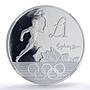 Cyprus 1 pound Torch Runner Sydney Olympic Games PF69 NCG silver coin 2000