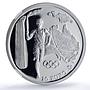Greece 10 euro Olympics Torch Relay Athens Australia PF68 NCG silver coin 2004
