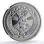 Iraq 250 fils Peace Kurds Anniversary Politics KM-131 PF67 NGC CuNi coin 1971