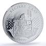 Kazakhstan 500 tenge Bessikke Salu Customs Games PF70 NGC silver coin 2006