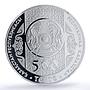 Kazakhstan 500 tenge Bessikke Salu Customs Games PF70 NGC silver coin 2006