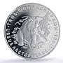 Kazakhstan 500 tenge Bear Tien Shan Red Book Fauna PF68 NGC silver coin 2008