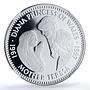 Liberia 20 dollars Princess Diana Teresa Politics PF69 NGC silver coin 1997