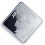 Maldives 20 rufiyaa Millennium PF67 NGC silver coin 2000