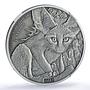 Niger 1000 francs Fennec Fox Magnificent Animals Fauna MS70 NGC silver coin 2013