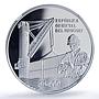Uruguay 1000 pesos National Ports Administration ANP PF70 NGC silver coin 2016