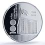 Uruguay 1000 pesos National Ports Administration ANP PF70 NGC silver coin 2016