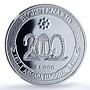 Uruguay 1000 peso National Navy Ship Clipper Seafaring PF70 NGC silver coin 2017