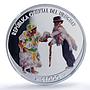 Uruguay 1000 pesos Candombe UNESCO Dances Culture PF70 NGC silver coin 2017
