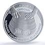 Uruguay 1000 pesos Candombe UNESCO Dances Culture PF70 NGC silver coin 2017