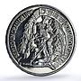 Guatemala Set Maya Indians Crafts Traditions History Art silver medals 1976 1977