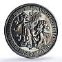 Guatemala Set Maya Indians Crafts Traditions History Art silver medals 1976 1977