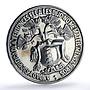 Guatemala Set Maya Indians Crafts Traditions History Art silver medals 1976 1977