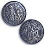 Guatemala Set Maya Indians Crafts Traditions History Art silver medals 1976 1977