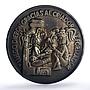 Guatemala Set Maya Indians Crafts Traditions History Art silver medals 1976 1977