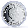 Cameroon 1000 CFA Mandleve Elephant Elizabeth II IRB Mint Pattern silver coin ND