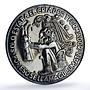 Guatemala Set Maya Indians Crafts Traditions History Art silver medals 1976 1977