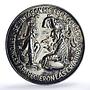 Guatemala Set Maya Indians Crafts Traditions History Art silver medals 1976 1977