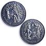 Guatemala Set Maya Indians Crafts Traditions History Art silver medals 1976 1977