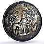 Guatemala Set Maya Indians Crafts Traditions History Art silver medals 1976 1977