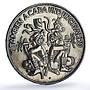 Guatemala Set Maya Indians Crafts Traditions History Art silver medals 1976 1977
