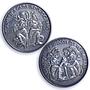 Guatemala Set Maya Indians Crafts Traditions History Art silver medals 1976 1977