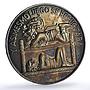 Guatemala Set Maya Indians Crafts Traditions History Art silver medals 1976 1977