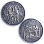 Guatemala Set Maya Indians Crafts Traditions History Art silver medals 1976 1977