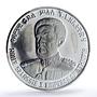 Ethiopia 10 dollars Emperor Haile Selassie I Politics MS67 PCGS silver coin 1972