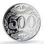 Austria Salzburg Casino Fantasy Token 500 Schil. PR70 PCGS silver 1986 - 1988 FM