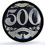 Austria Salzburg Casino Fantasy Token 500 Schil. PR70 PCGS silver 1986 - 1988 FM