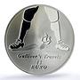 Ireland 15 euro Gulliver Travels Swift Literature PR69 PCGS silver coin 2017