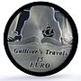 Ireland 15 euro Gulliver Travels Swift Literature PR69 PCGS silver coin 2017