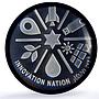 Israel 2 sheqalim Nation Innovation Independence Day PR70 PCGS silver coin 2019