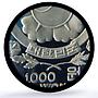 Korea South 1000 won United Nation Forces Soldiers PR67 PCGS silver coin 1970