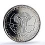 Mali 1500 francs Gazelle IDAO 1 Africa Elephant MS68 PCGS silver coin 2003